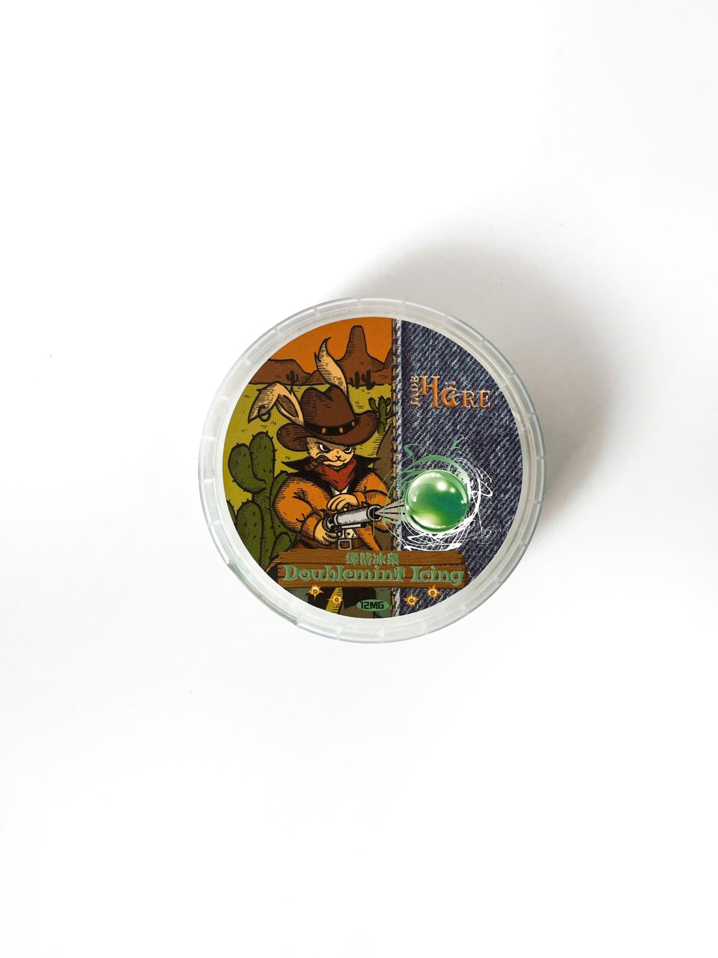 JADE HARE Doublemint Icing