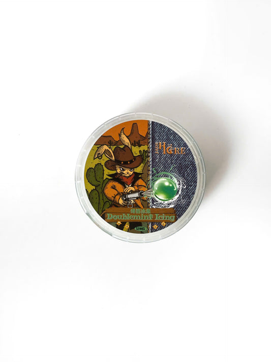 JADE HARE Doublemint Icing