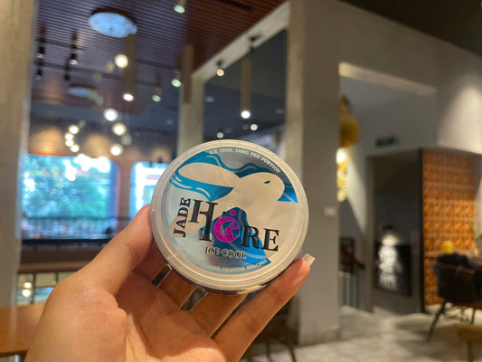 JADE HARE Ice Cool